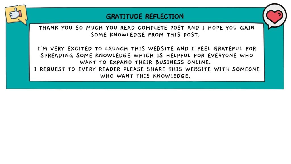 Gratitude post image